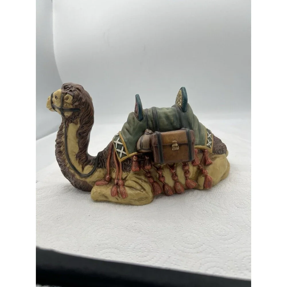 Grandeur Noel 1999 Camel Nativity Figurine N0094 Christmas Replacement O’Well
